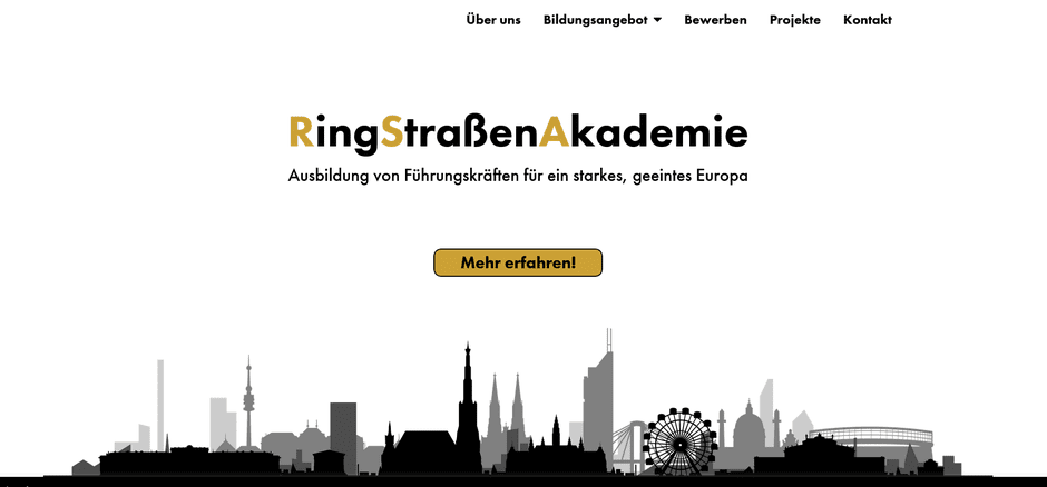 Die Wiener Ringstraßenakademie (RSA)